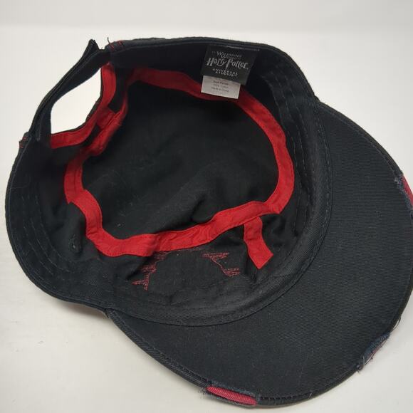 The Wizarding World Of Harry Potter Strapback Army Cap Black One Size - Picture 7 of 9